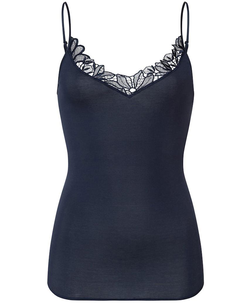 美品　HANRO ブラック キャミソール 75B 楽天市場】ハンロ HANRO ブラキャミソール PADDED BRA TOP