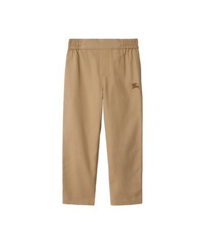 コットンブレンド トラウザー