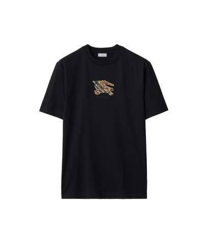 EKD チェック コットンTシャツ