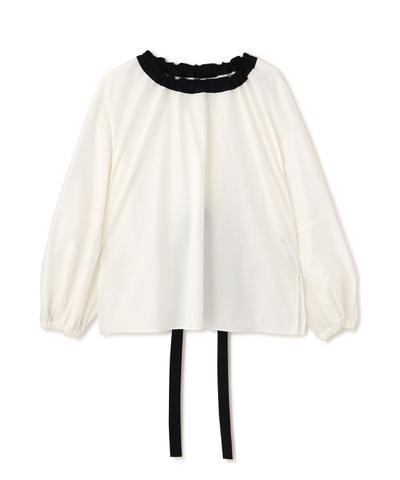 ◆ナイロンダンプブラウス