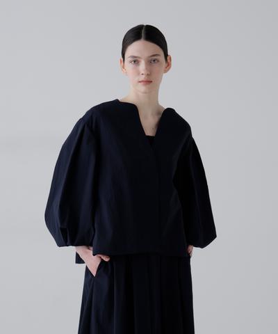 ドットメッシュジャケット