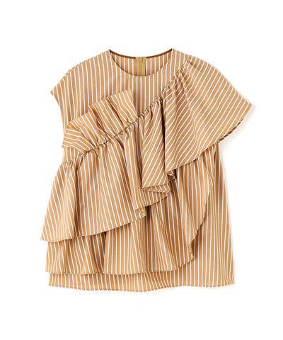 新品》ADORE（アドーア） コンパクト コットン ボクシー ブラウス 38 