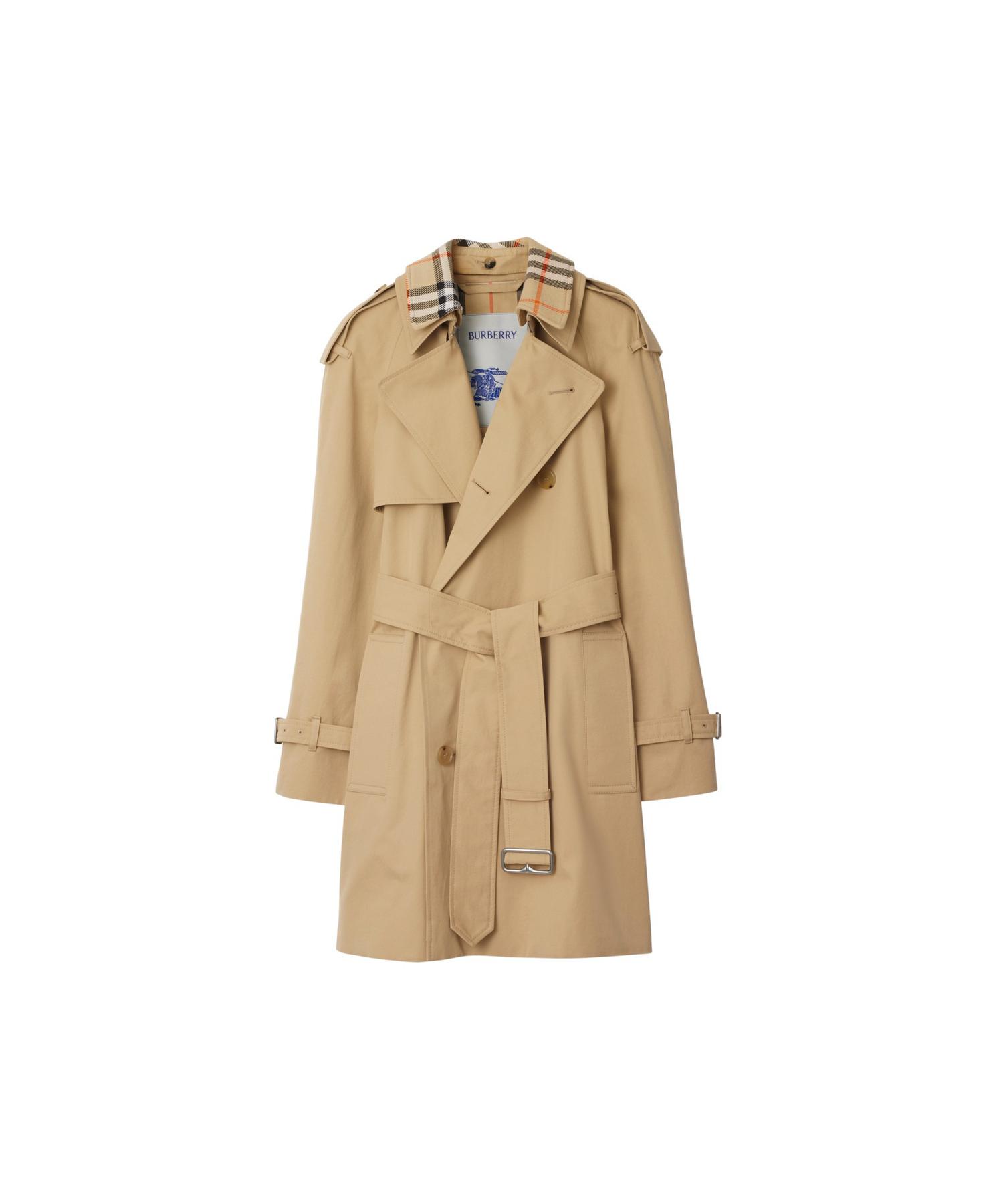 極美品　激レア　BURBERRY テクニカルコート　46 ショート デタッチャブルカラー ギャバジン トレンチコート(O10626276