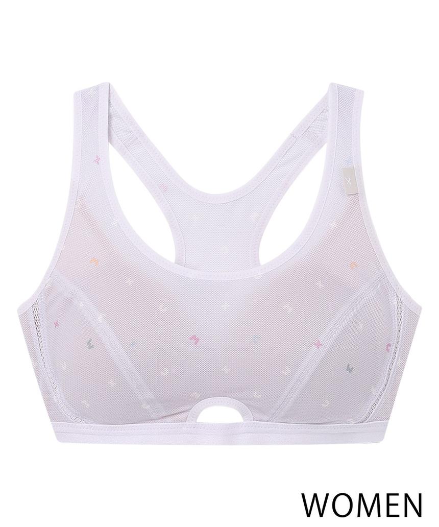 WACOALCW-X スポーツブラ(HTY007) ペイルオレンジ AB M WACOALCW-X スポーツブラ(HTY007) ペイルオレンジ AB M