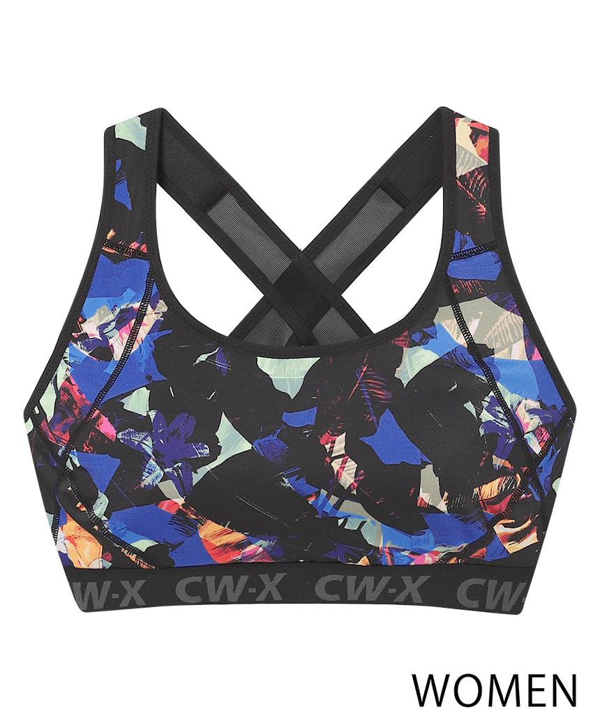 WACOALCW-X スポーツブラ(HTY128) グレープ AB L WACOALCW-X スポーツブラ(HTY128) グレープ AB L