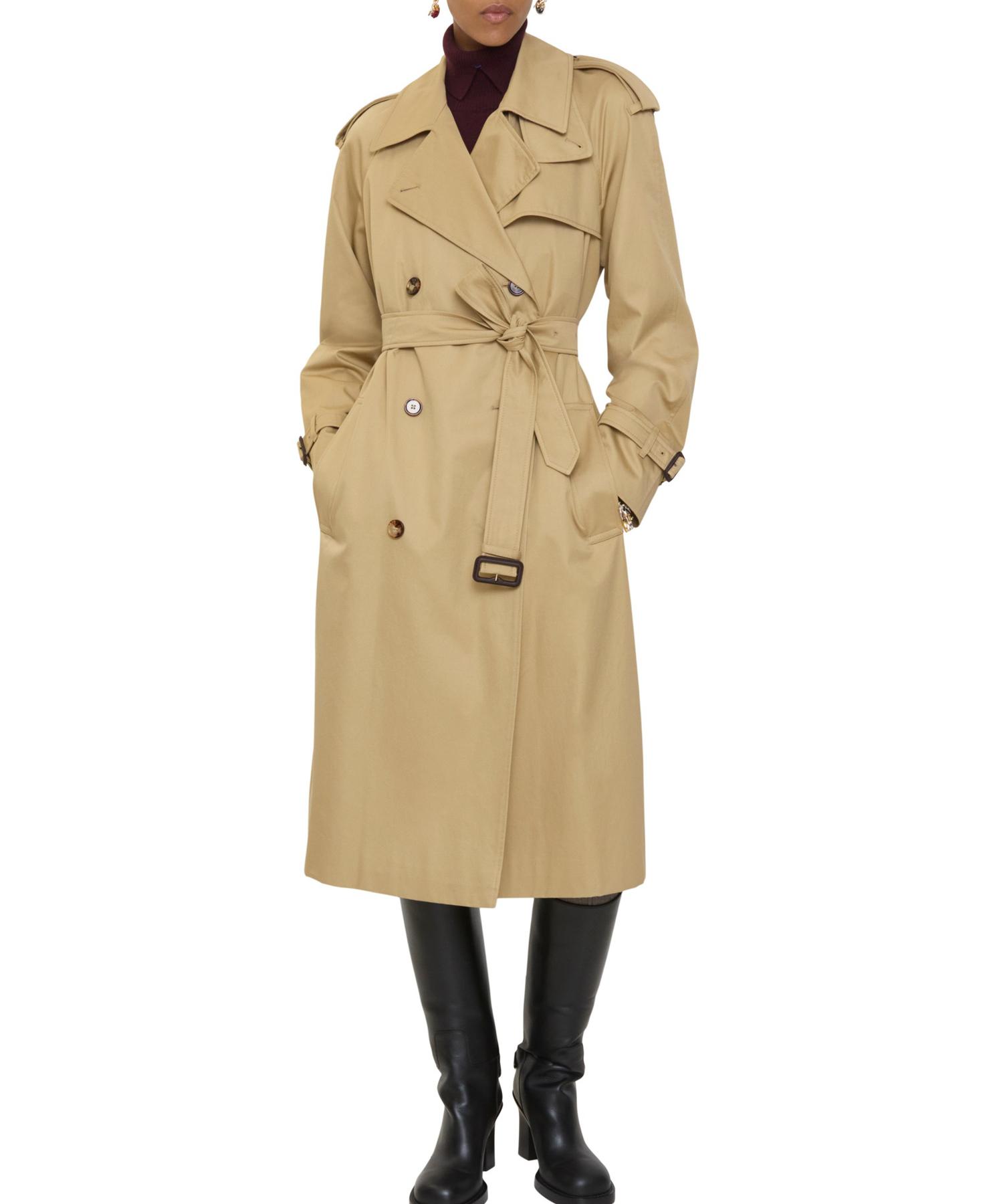 ロング キャッスルフォード トレンチコート(O10728321)｜阪急