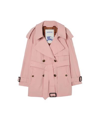 ショート ライトウェイトコットン フィッツロヴィア トレンチコート