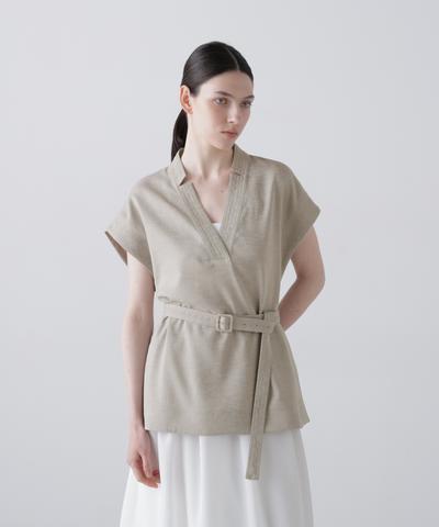 ナチュラルオックスブラウス