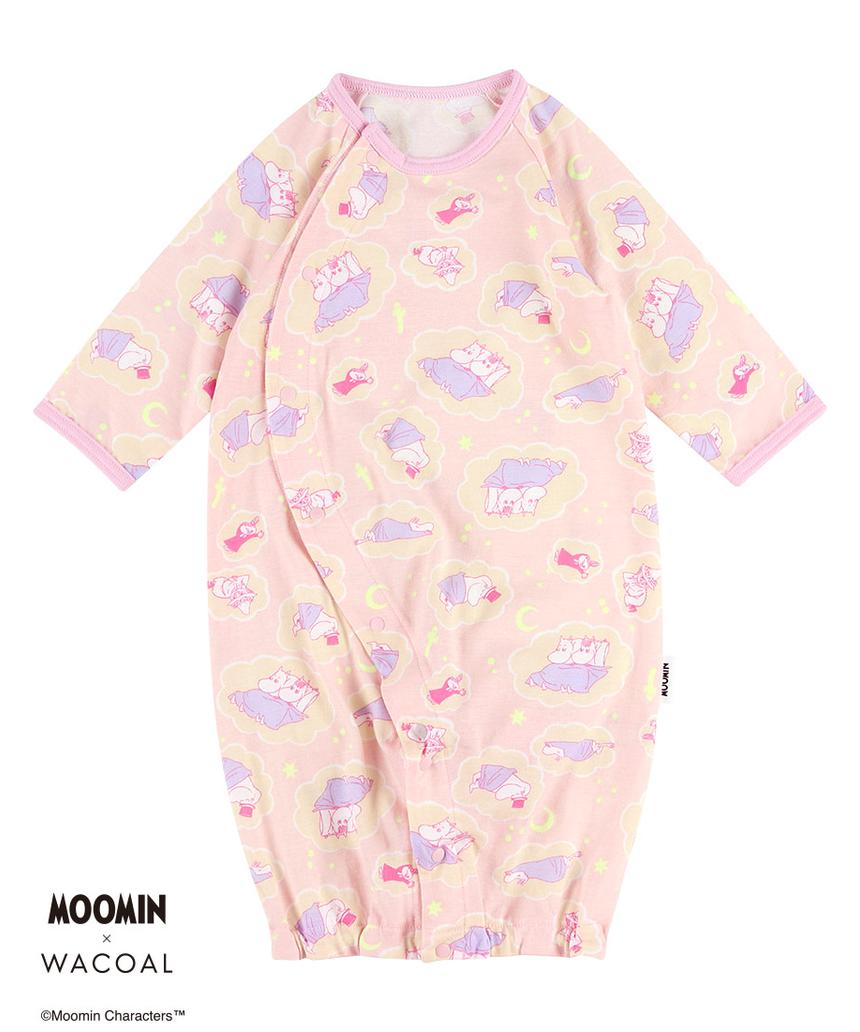 WACOALBABY ベビープレオール（ＢＧＵ２１３） ピンク 50-70