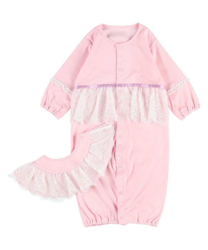 WACOALBABY ベビープレオール(BGU571) ピンク 70-80 WACOALBABY ベビープレオール(BGU571) ピンク 70-80