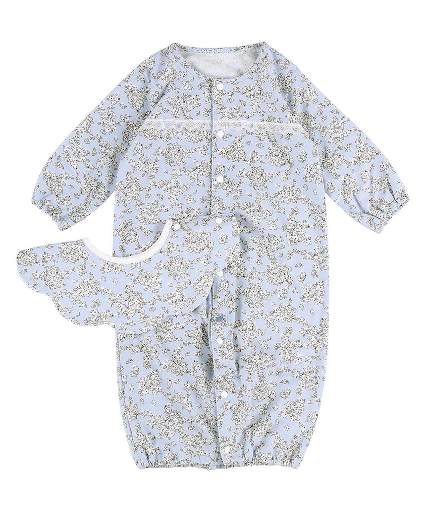 WACOALBABY ベビープレオール(BGU572) ブルー 50-70 WACOALBABY ベビープレオール(BGU572) ブルー 50-70