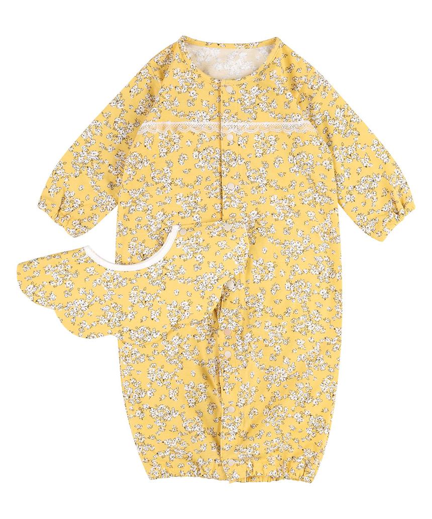 WACOALBABY ベビープレオール（ＢＧＵ５７２） イエロー 70-80