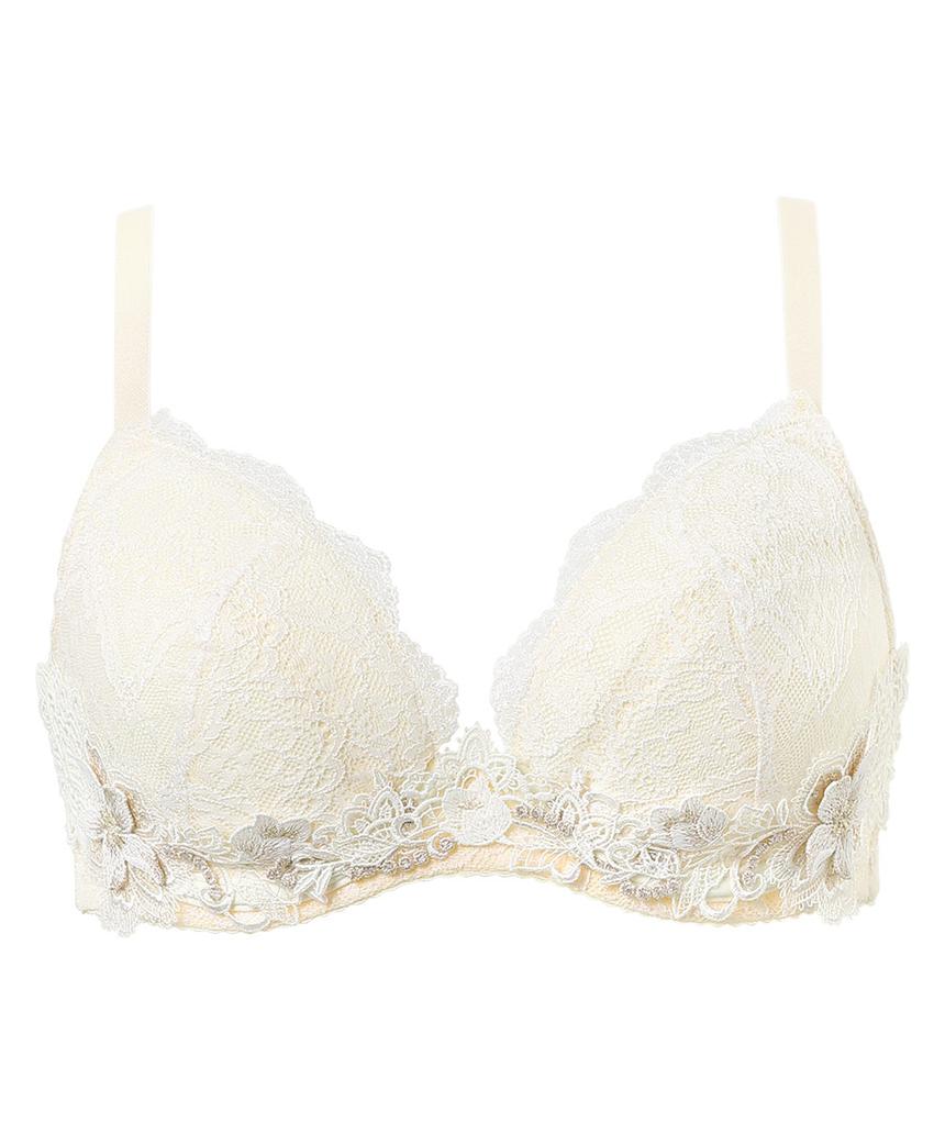 WACOALMATERNITY マタニティブラ(産前・産後)(MBY505) クリーム G75 WACOALMATERNITY マタニティブラ(産前・産後)(MBY505) クリーム G75