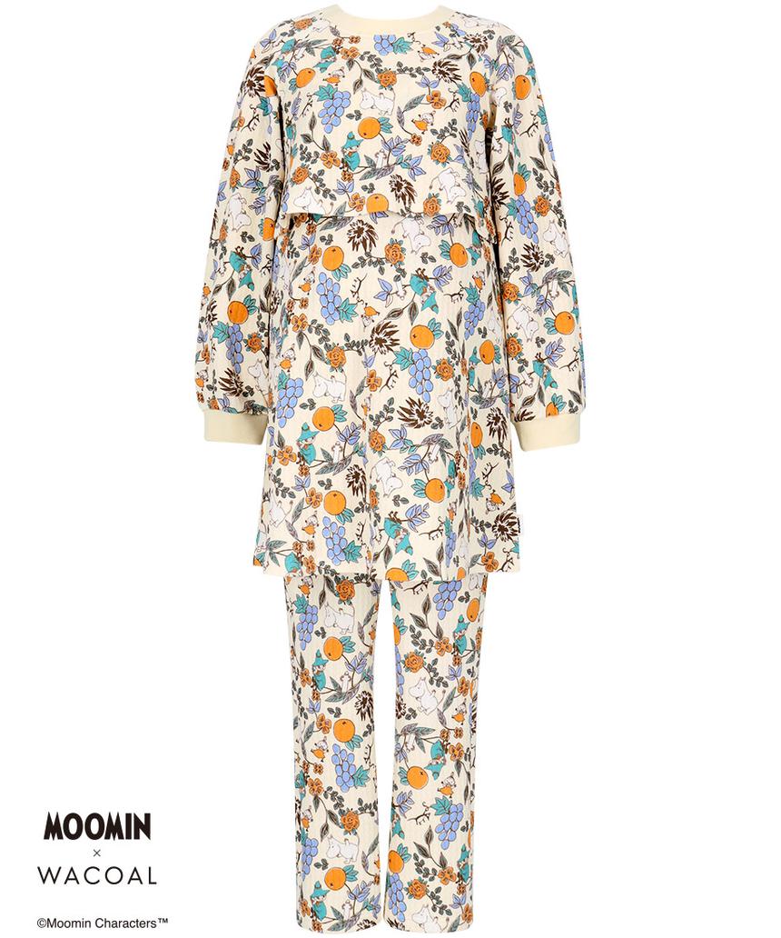 WACOALMATERNITY マタニティパジャマ(MFY213) オレンジ マタニティM-L WACOALMATERNITY マタニティパジャマ(MFY213) オレンジ マタニティM-L