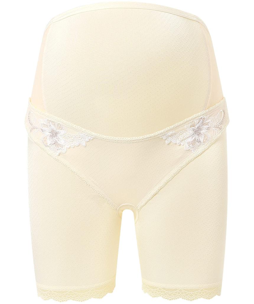 WACOALMATERNITY 産前用ボトム(MGP505) クリーム マタニティL WACOALMATERNITY 産前用ボトム(MGP505) クリーム マタニティL