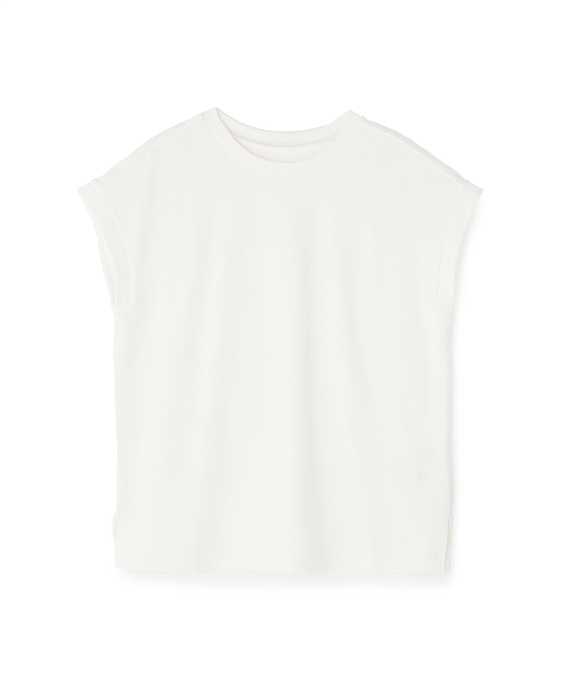 ADORE ストレッチポンチカットソー ホワイト ３８