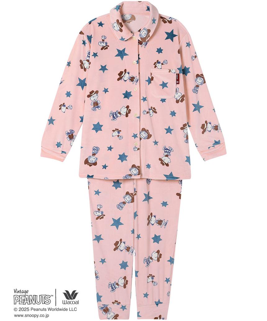 ワコールパジャマ&ルームウェア パジャマ（ＦＤＷ４６３） ピンク L(LXU)