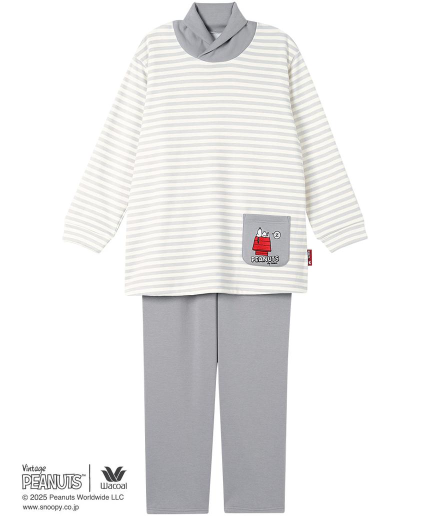 ワコールパジャマ&ルームウェア パジャマ（ＦＤＷ４６６） グレー M