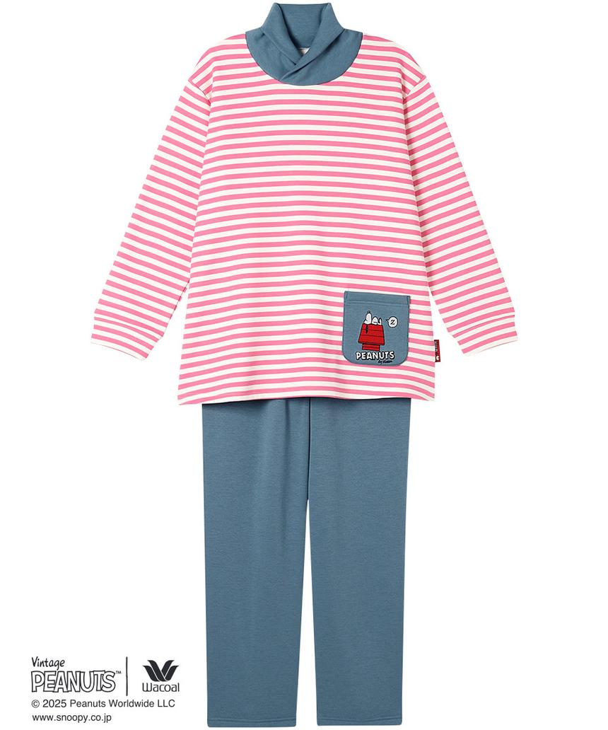 ワコールパジャマ&ルームウェア パジャマ（ＦＤＷ４６６） ピンク L(LXU)