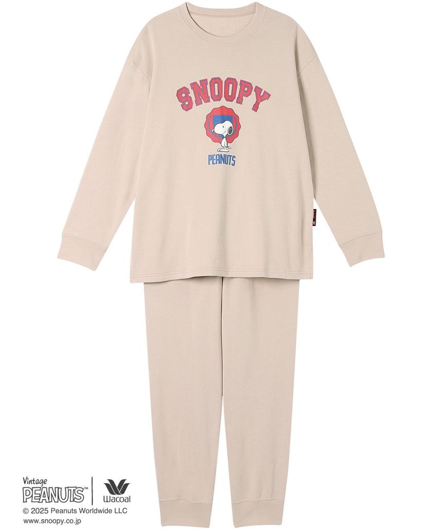 ワコールパジャマ&ルームウェア パジャマ（ＦＤＸ５５９） ベージュ LL