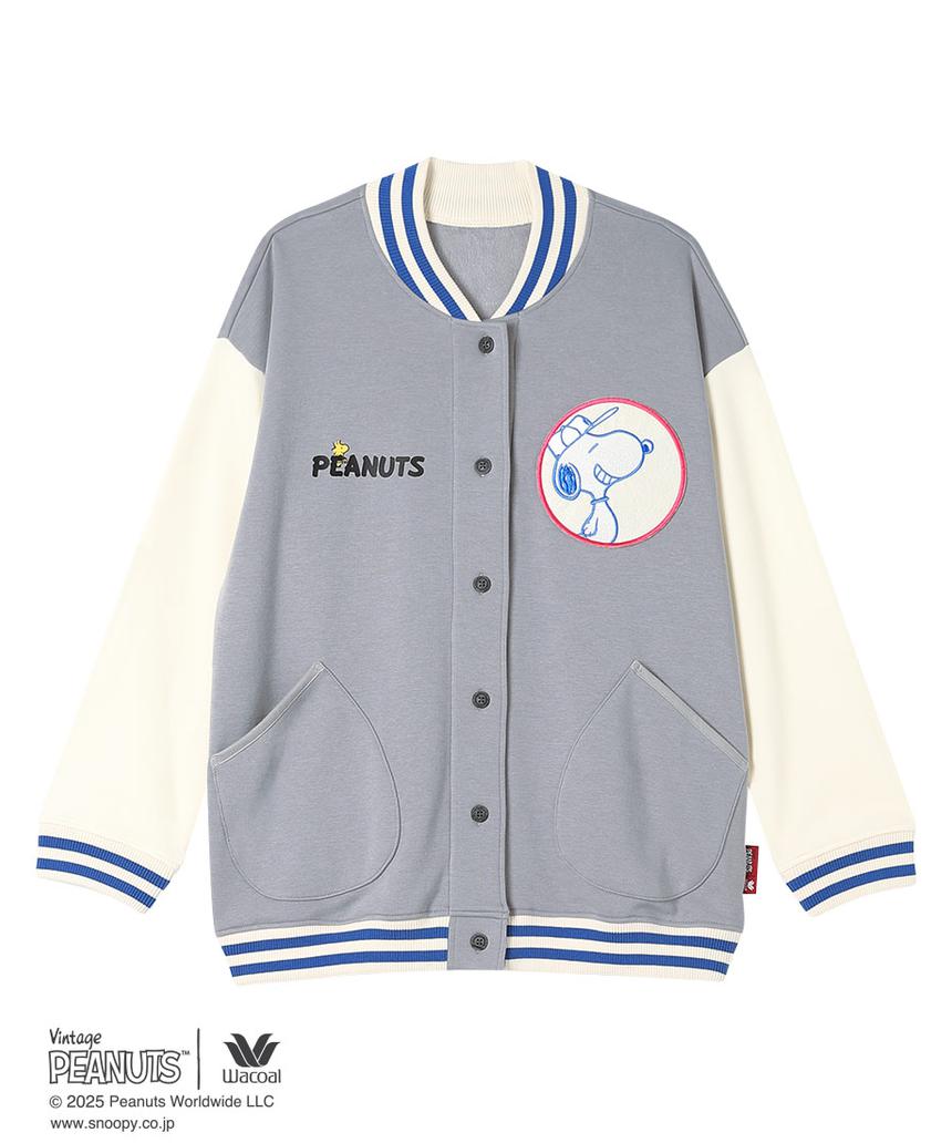 ワコールパジャマ&ルームウェア カーディガン（ＦＲＷ４６５） グレー M