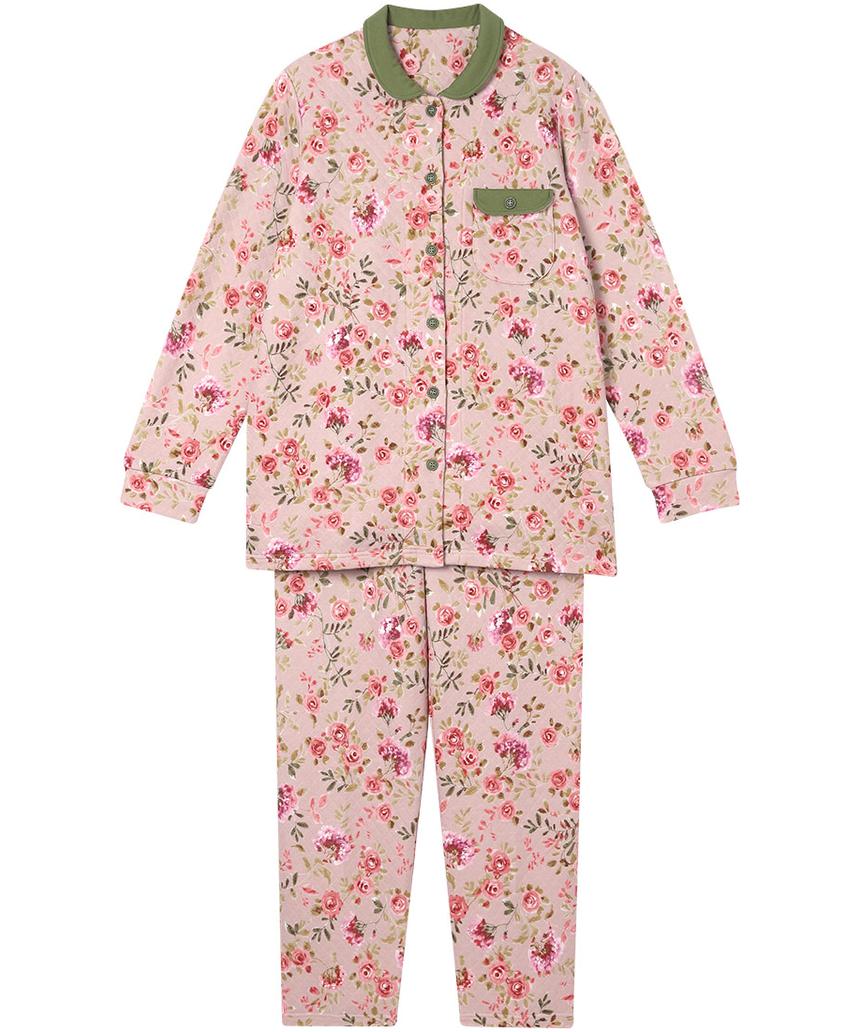 ワコールパジャマ&ルームウェア パジャマ(KDW405) ピンク L(LXU) ワコールパジャマ&ルームウェア パジャマ(KDW405) ピンク L(LXU)