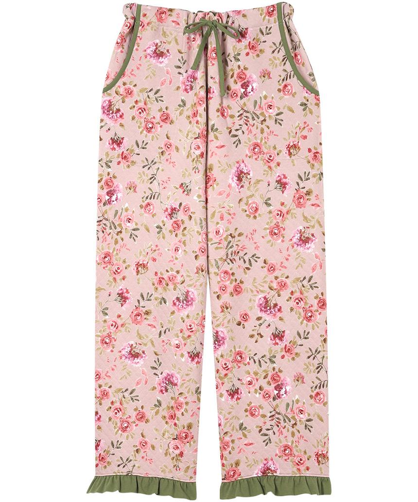 ワコールパジャマ&ルームウェア ボトムス(KOW407) ピンク L(L9U) ワコールパジャマ&ルームウェア ボトムス(KOW407) ピンク L(L9U)