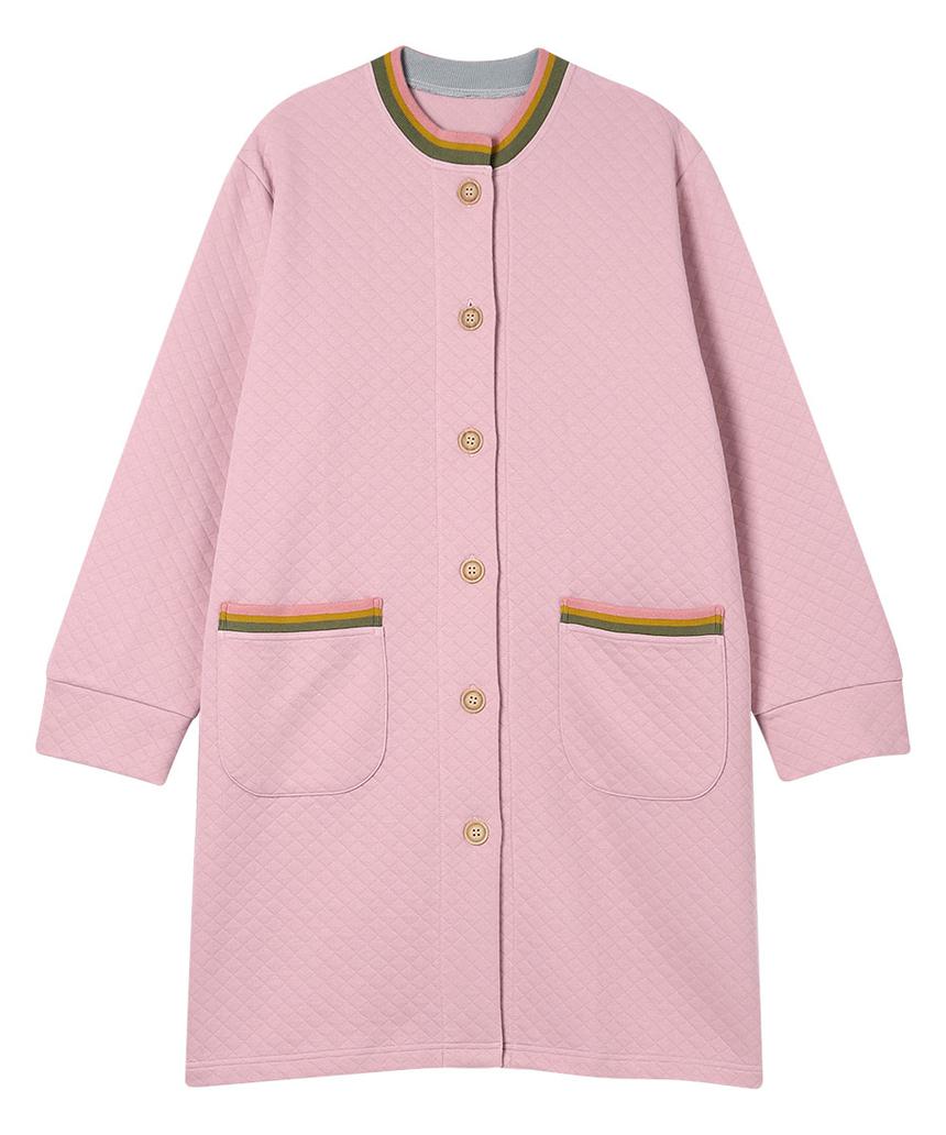 ワコールパジャマ&ルームウェア ローブ(KRW413) ピンク L(LXU) ワコールパジャマ&ルームウェア ローブ(KRW413) ピンク L(LXU)