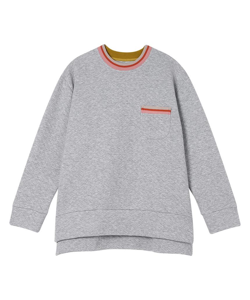 ワコールパジャマ&ルームウェア トップス(KTW411) グレー M ワコールパジャマ&ルームウェア トップス(KTW411) グレー M