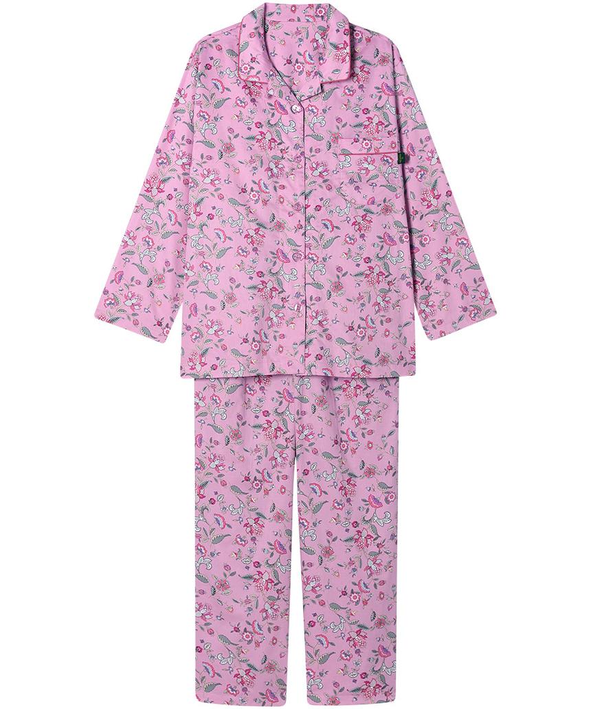 ミントン パジャマ（ＮＤＸ５５５） ピンク LL