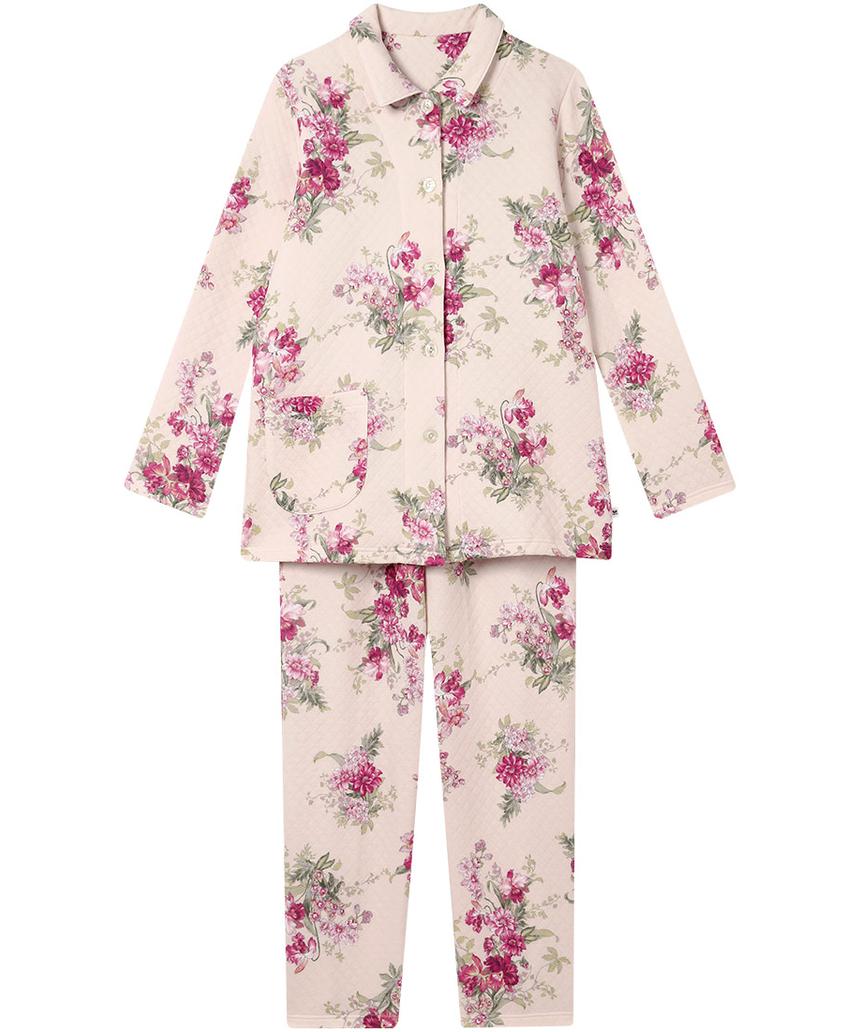 ワコールパジャマ&ルームウェア パジャマ(WDW448) アイボリー S(L4H) ワコールパジャマ&ルームウェア パジャマ(WDW448) アイボリー S(L4H)