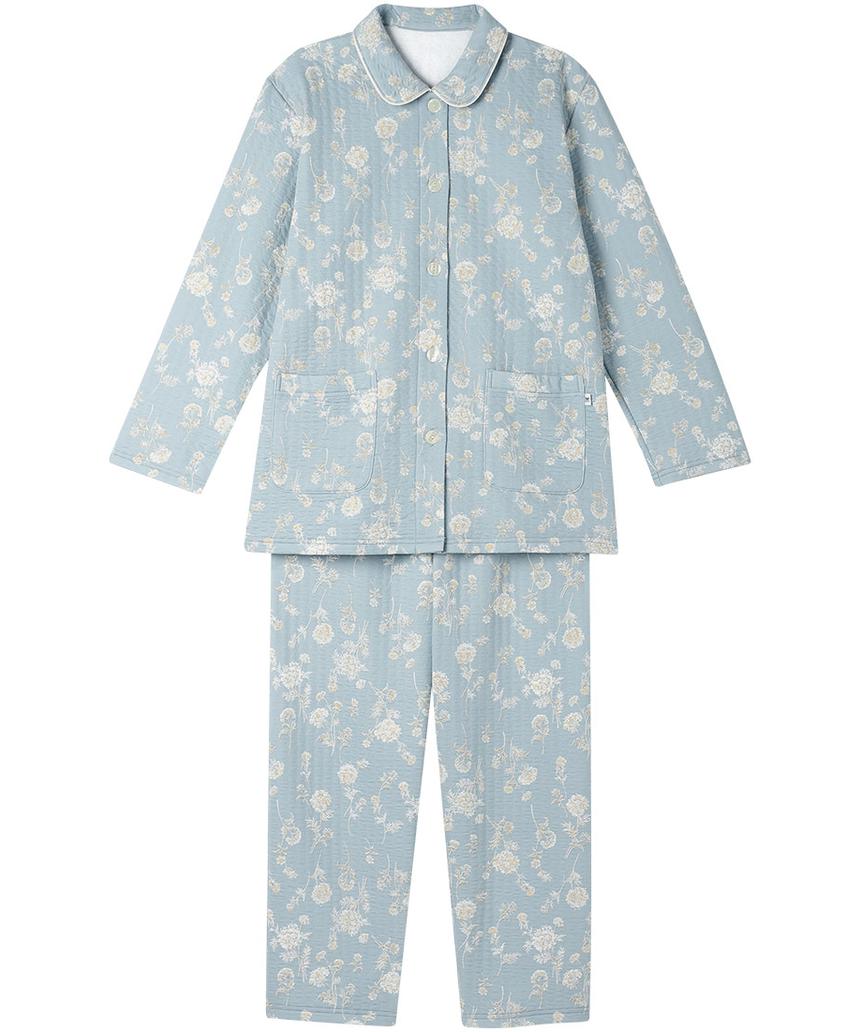 ワコールパジャマ&ルームウェア パジャマ(CDW439) グリーン 親切設計YP ワコールパジャマ&ルームウェア パジャマ(CDW439) グリーン 親切設計YP