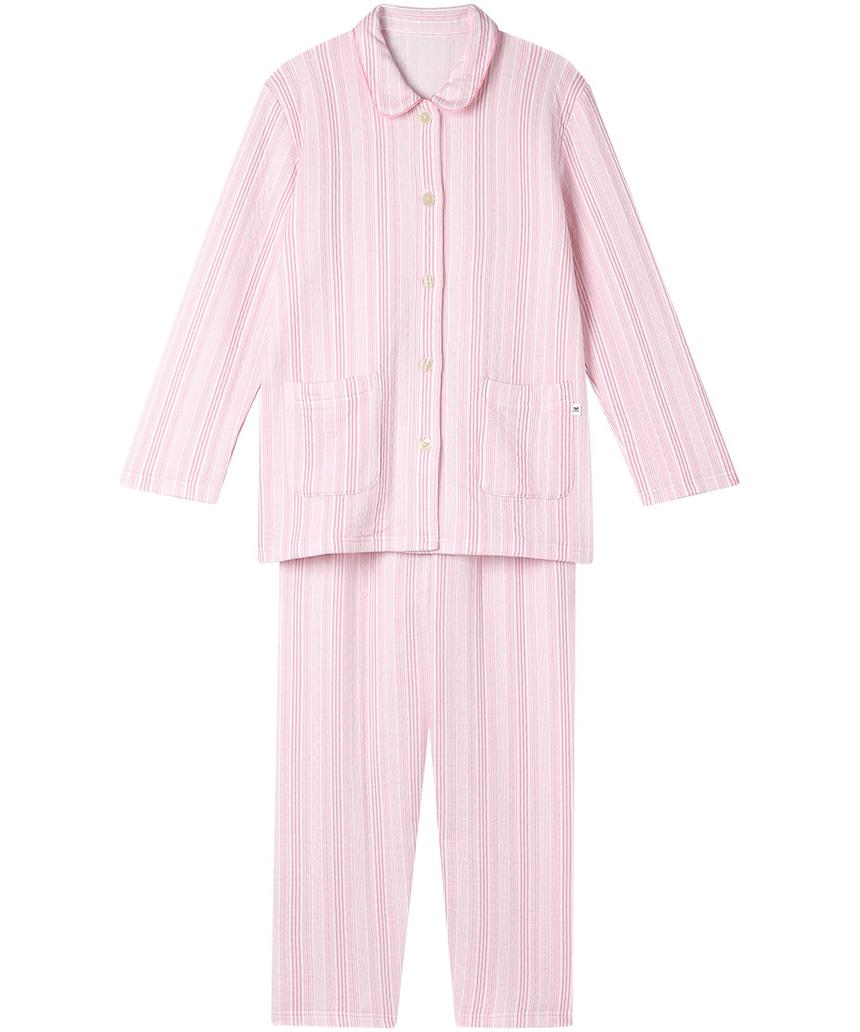 ワコールパジャマ&ルームウェア パジャマ(CDW442) ピンク 親切設計SP(NHO) ワコールパジャマ&ルームウェア パジャマ(CDW442) ピンク 親切設計SP(NHO)