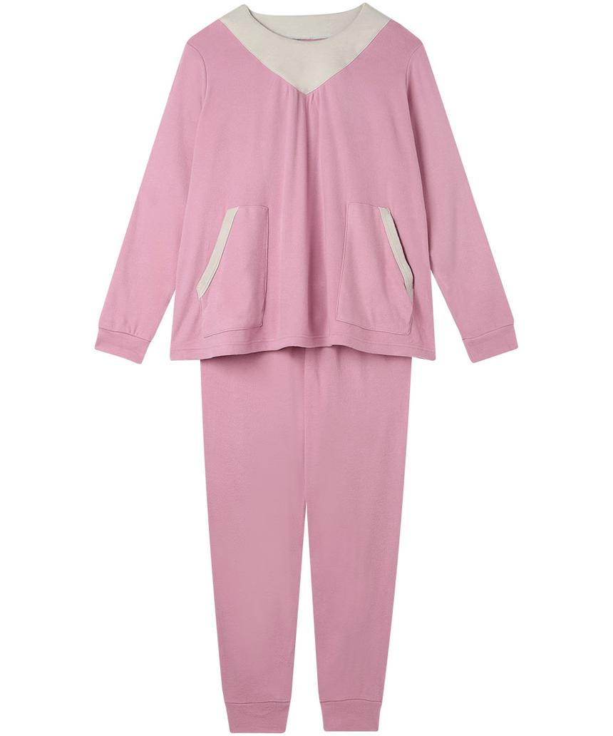 ワコールパジャマ&ルームウェア パジャマ(CDW445) ピンク 親切設計LP(NGO) ワコールパジャマ&ルームウェア パジャマ(CDW445) ピンク 親切設計LP(NGO)