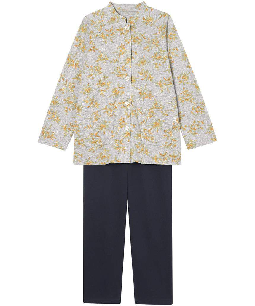 ワコールパジャマ&ルームウェア パジャマ(CDW458) イエロー 親切設計LP(NK2) ワコールパジャマ&ルームウェア パジャマ(CDW458) イエロー 親切設計LP(NK2)