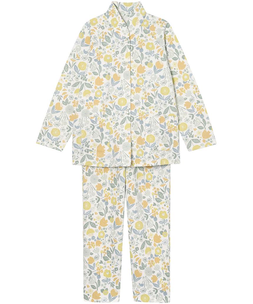 ワコールパジャマ&ルームウェア パジャマ(CDW459) クリーム 親切設計MP ワコールパジャマ&ルームウェア パジャマ(CDW459) クリーム 親切設計MP