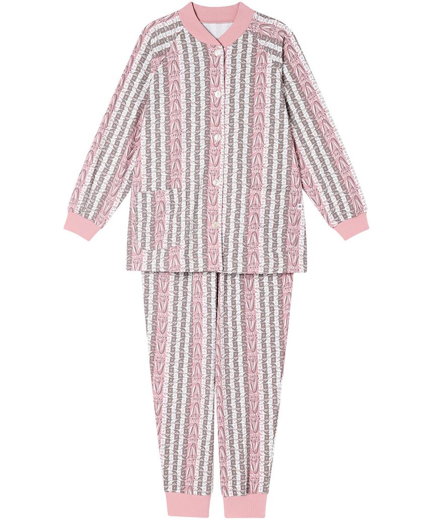 ワコールパジャマ&ルームウェア パジャマ(CDW469) ピンク 親切設計M ワコールパジャマ&ルームウェア パジャマ(CDW469) ピンク 親切設計M