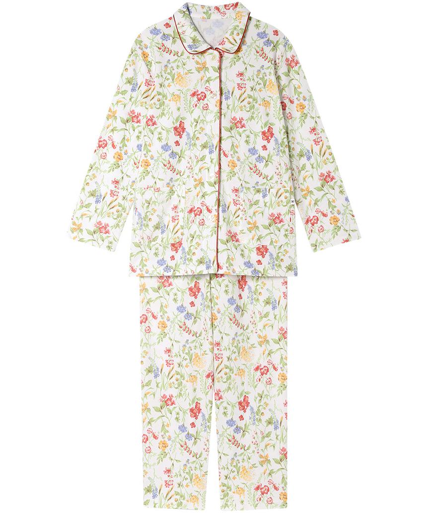 ワコールパジャマ&ルームウェア パジャマ(CDW476) ホワイト 親切設計LP(NGN) ワコールパジャマ&ルームウェア パジャマ(CDW476) ホワイト 親切設計LP(NGN)