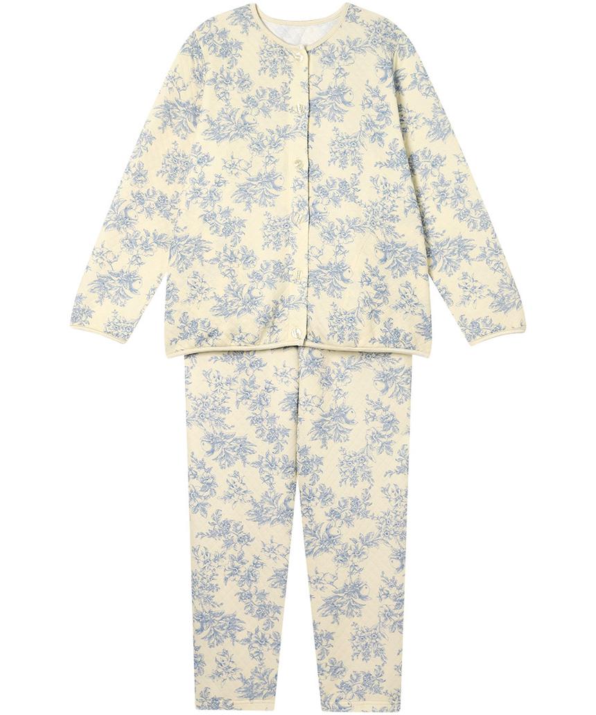 ワコールパジャマ&ルームウェア パジャマ(CDW479) クリーム 親切設計MP ワコールパジャマ&ルームウェア パジャマ(CDW479) クリーム 親切設計MP