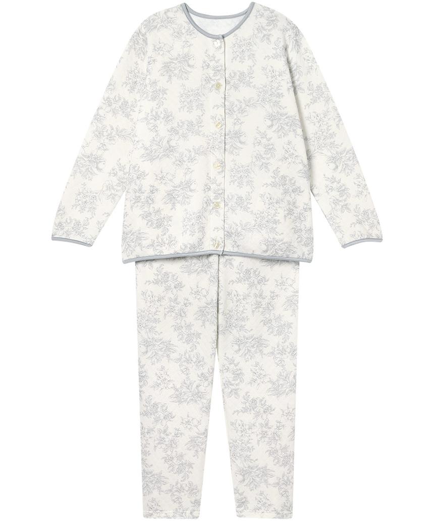 ワコールパジャマ&ルームウェア パジャマ(CDW479) アイボリー 親切設計SP(NKZ) ワコールパジャマ&ルームウェア パジャマ(CDW479) アイボリー 親切設計SP(NKZ)