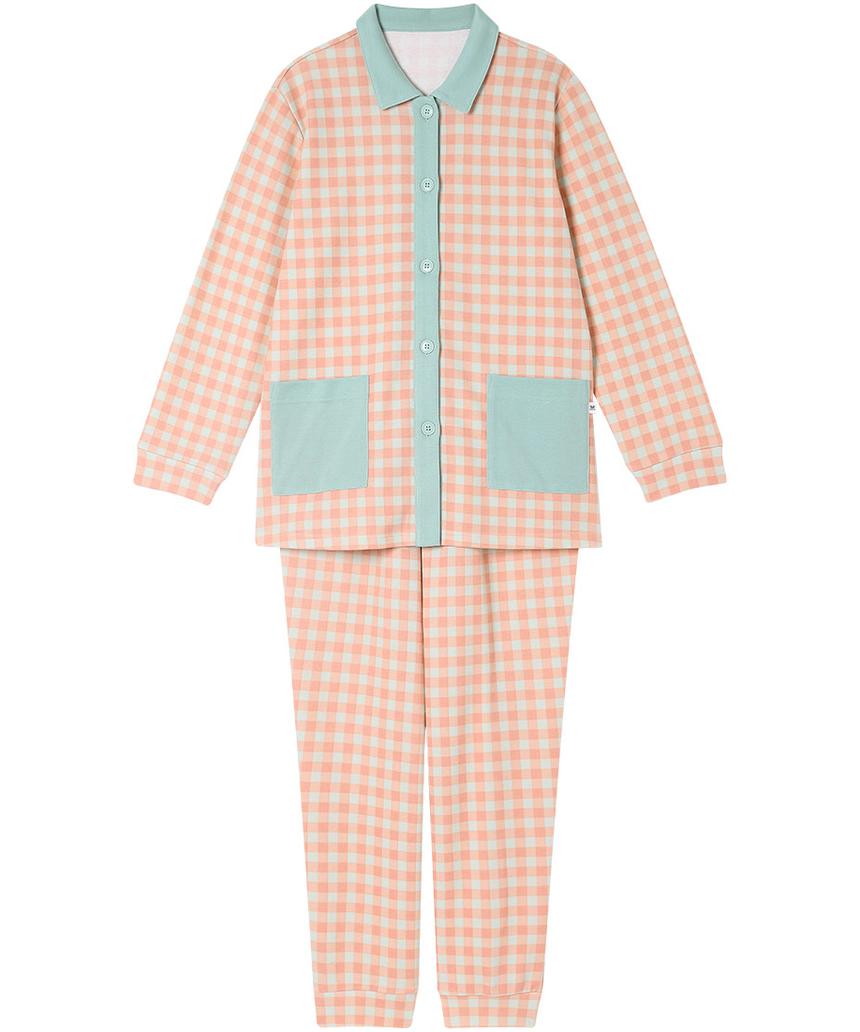 ワコールパジャマ&ルームウェア パジャマ(CDW495) ピンク 親切設計SP ワコールパジャマ&ルームウェア パジャマ(CDW495) ピンク 親切設計SP