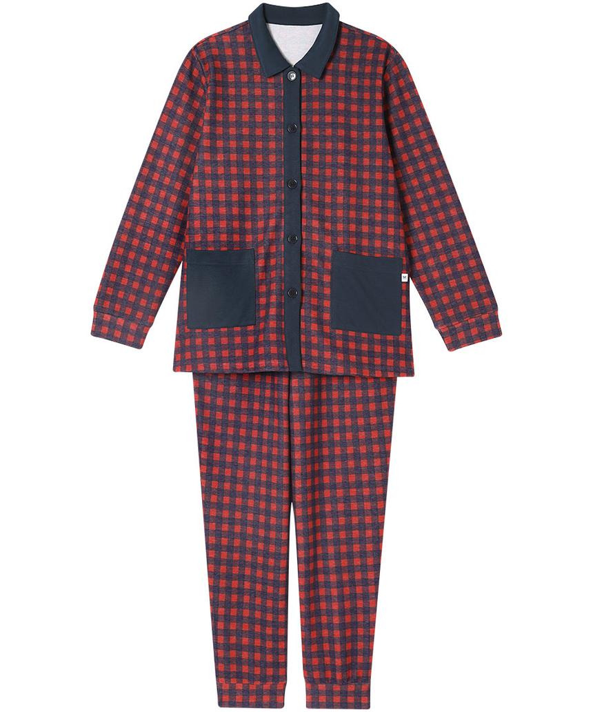 ワコールパジャマ&ルームウェア パジャマ(CDW495) レッド 親切設計SP(NHT) ワコールパジャマ&ルームウェア パジャマ(CDW495) レッド 親切設計SP(NHT)