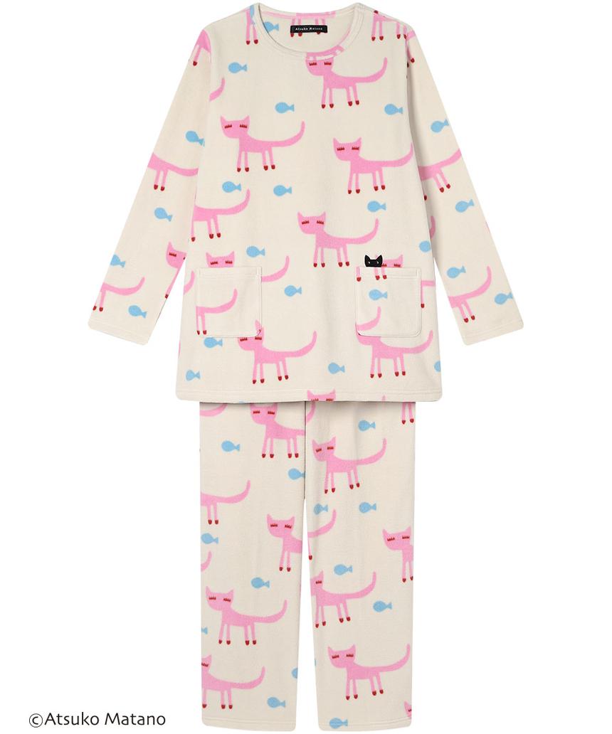 ATSUKOMATANO パジャマ（ＨＤＷ４０７） アイボリー LL(L2T)