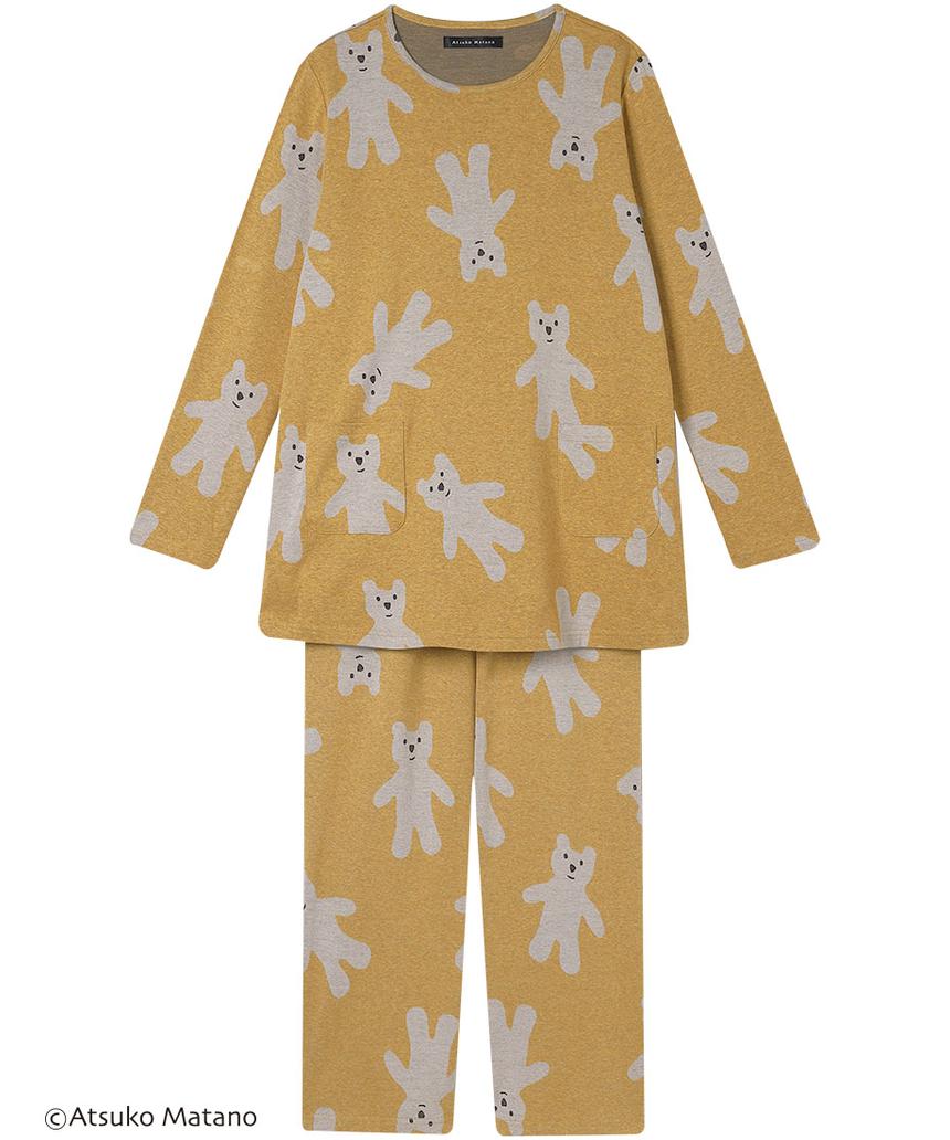 ATSUKOMATANO パジャマ(HDW510) オレンジ M(LWD) ATSUKOMATANO パジャマ(HDW510) オレンジ M(LWD)