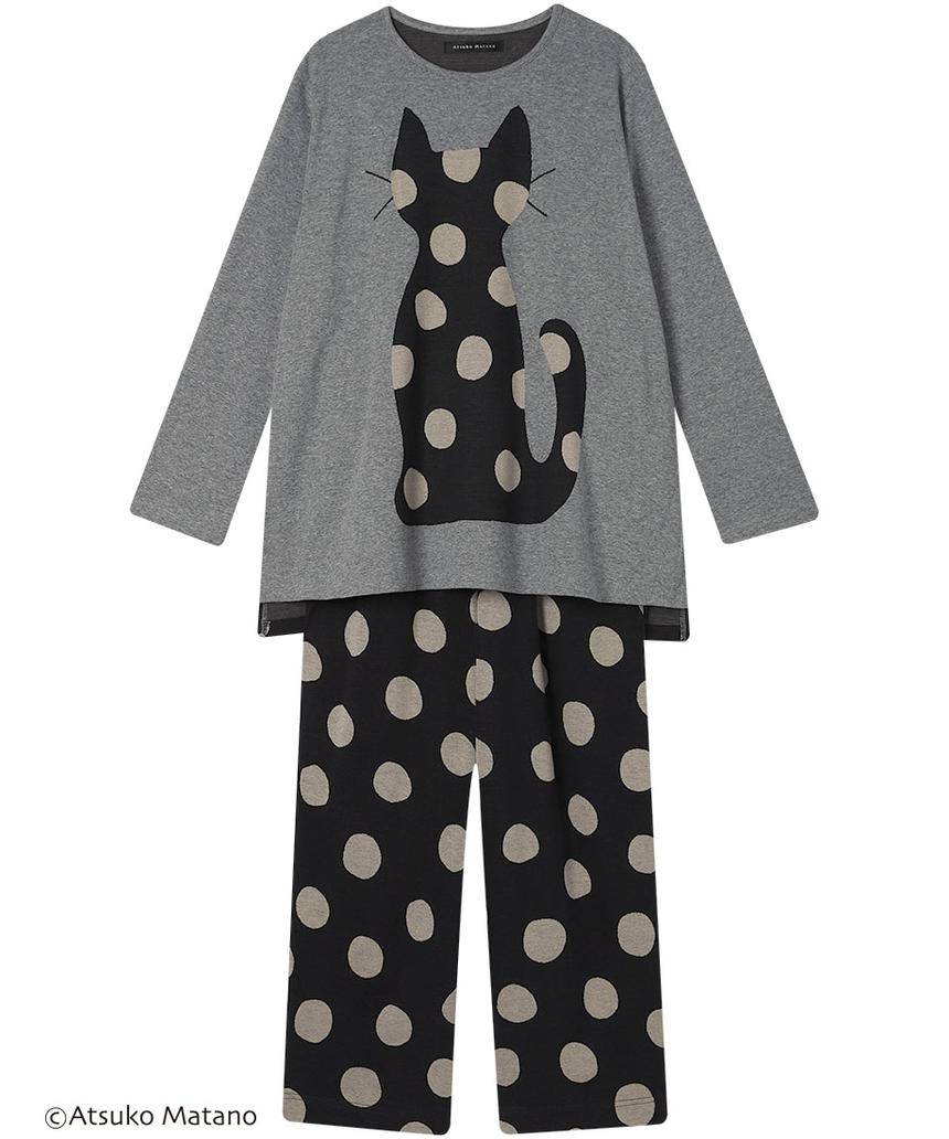 ATSUKOMATANO パジャマ（ＨＤＸ５８２） グレー M(L0X)