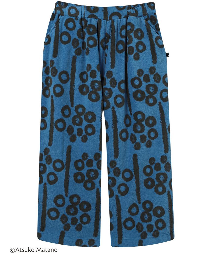 ATSUKOMATANO ボトムス（ＨＯＷ４４０） ブルー L