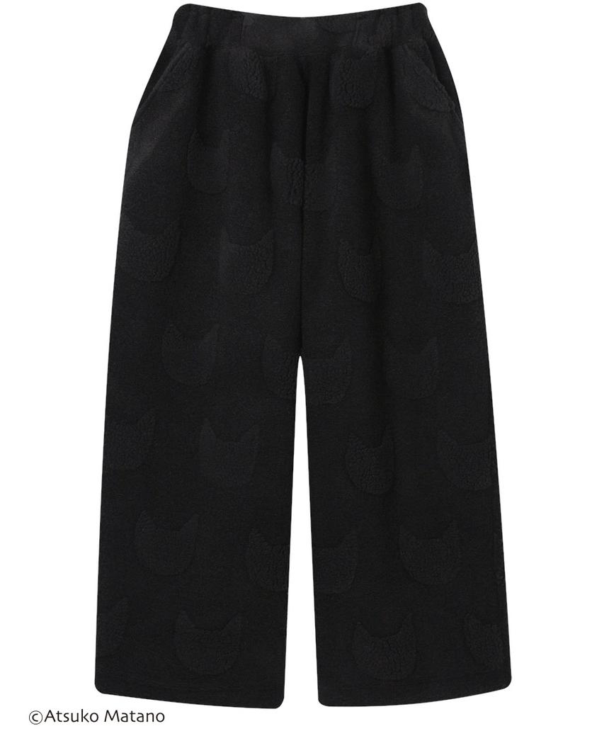 ATSUKOMATANO ボトムス（ＨＯＷ４６１） ブラック M