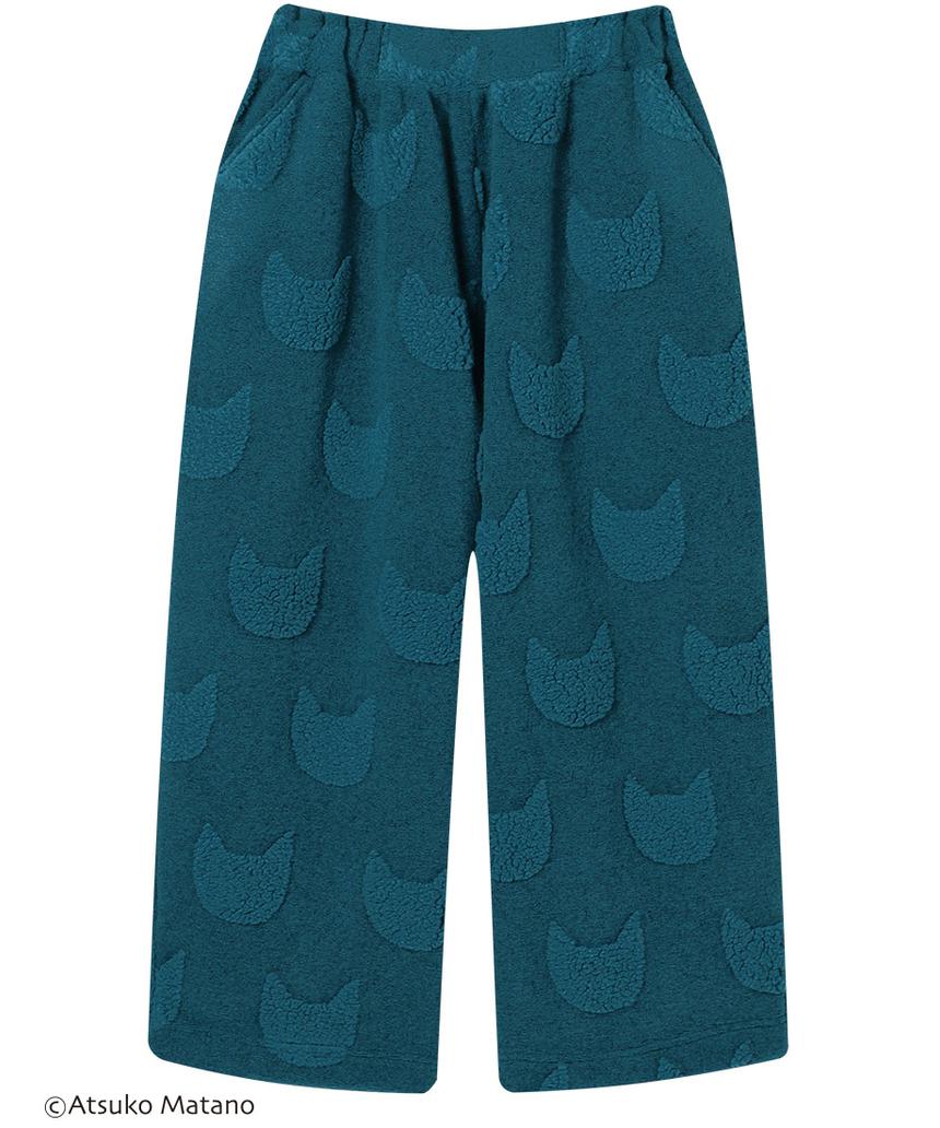 ATSUKOMATANO ボトムス（ＨＯＷ４６１） ブルー L(L9Y)