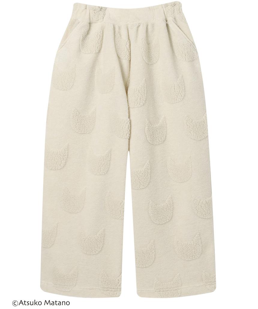 ATSUKOMATANO ボトムス（ＨＯＷ４６１） アイボリー L(MBT)