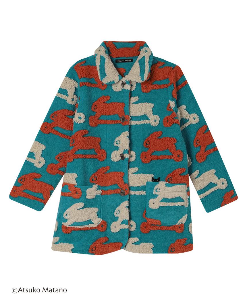 ATSUKOMATANO トップス(HTW404) ブルー L ATSUKOMATANO トップス(HTW404) ブルー L